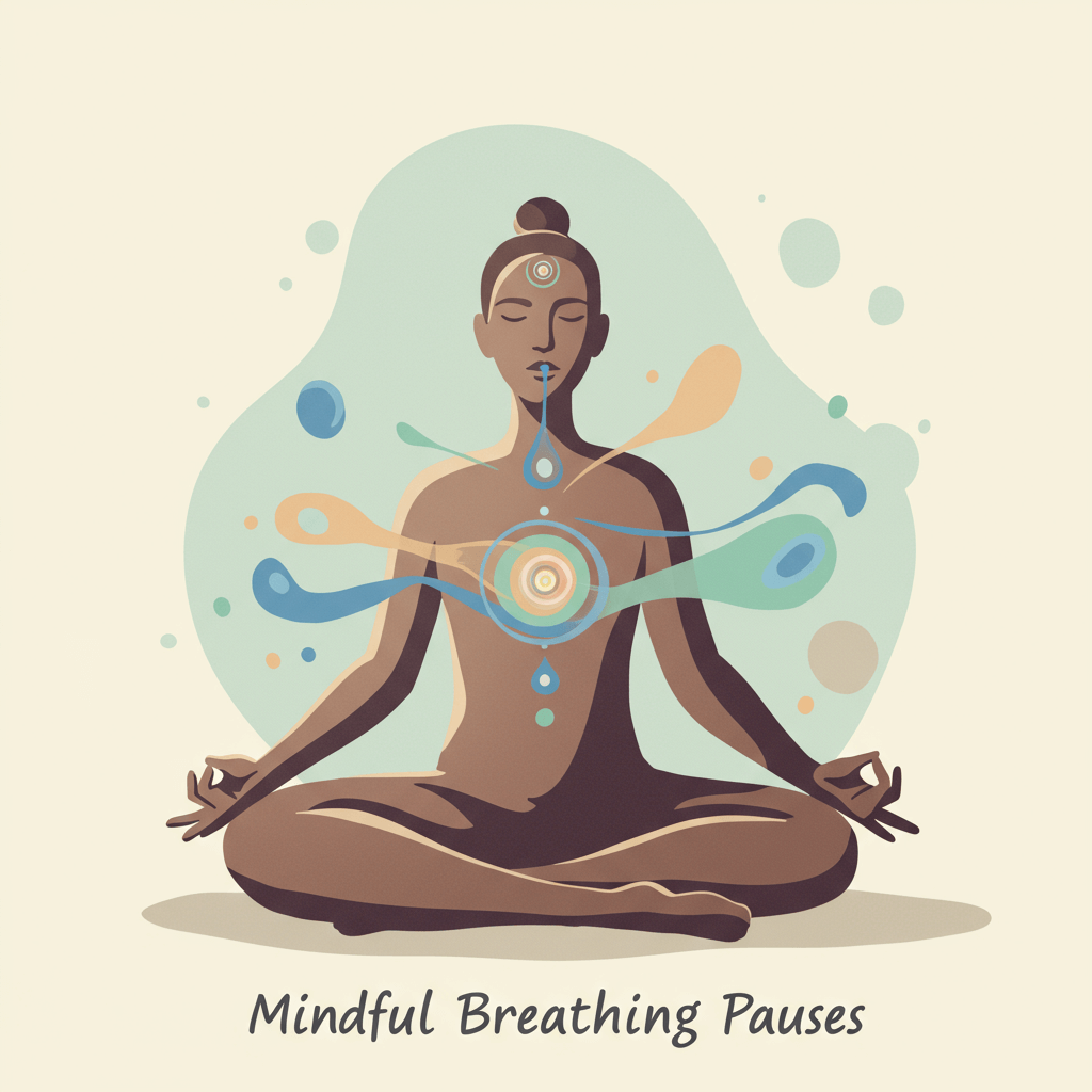 Mindful Breathing Pauses