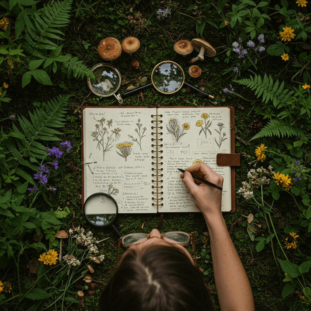 Nature Journaling