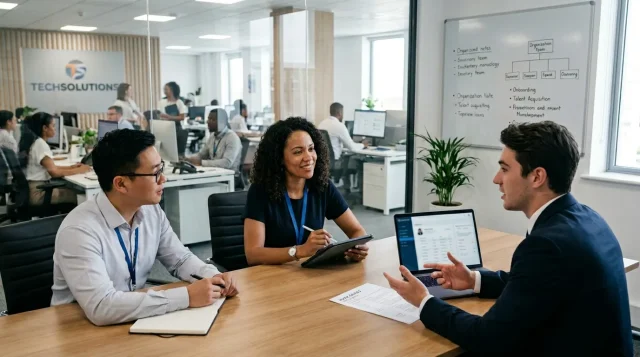 How to Get Into Human Resources