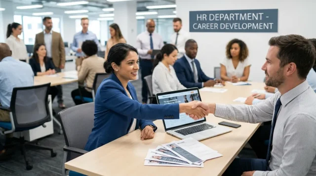 How to Start a Human Resources Career