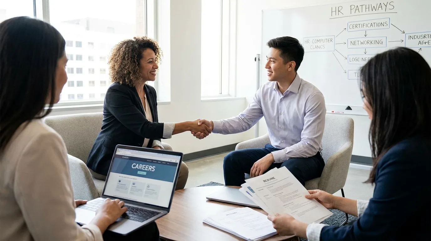 The Education Equation How to get into human resources jobs without a degree